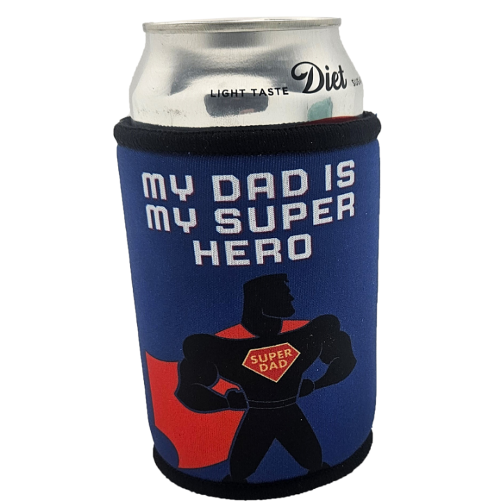 Super Dad Can Holder