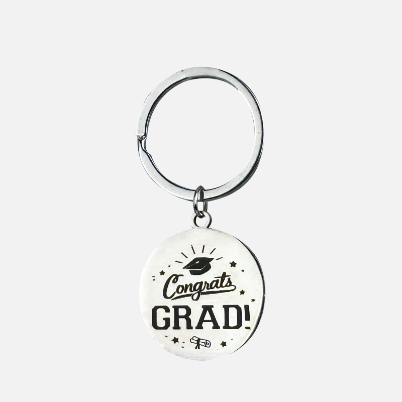 Graduation Keyring