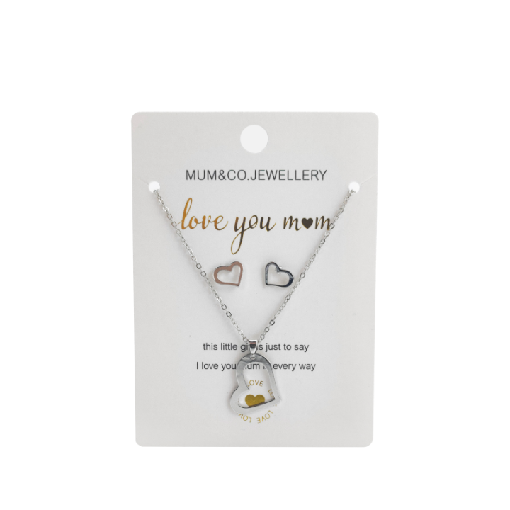 Necklace & Earring Set