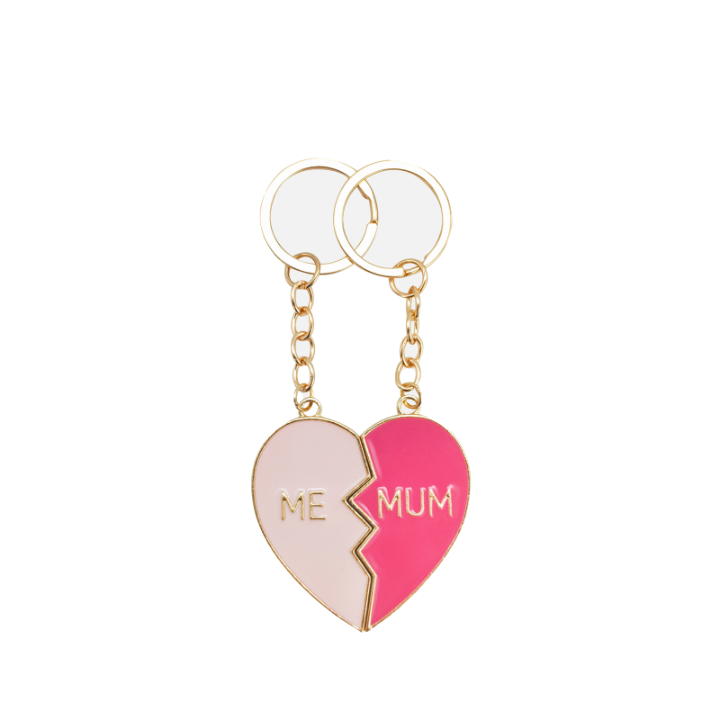 Mum & Me Keyring