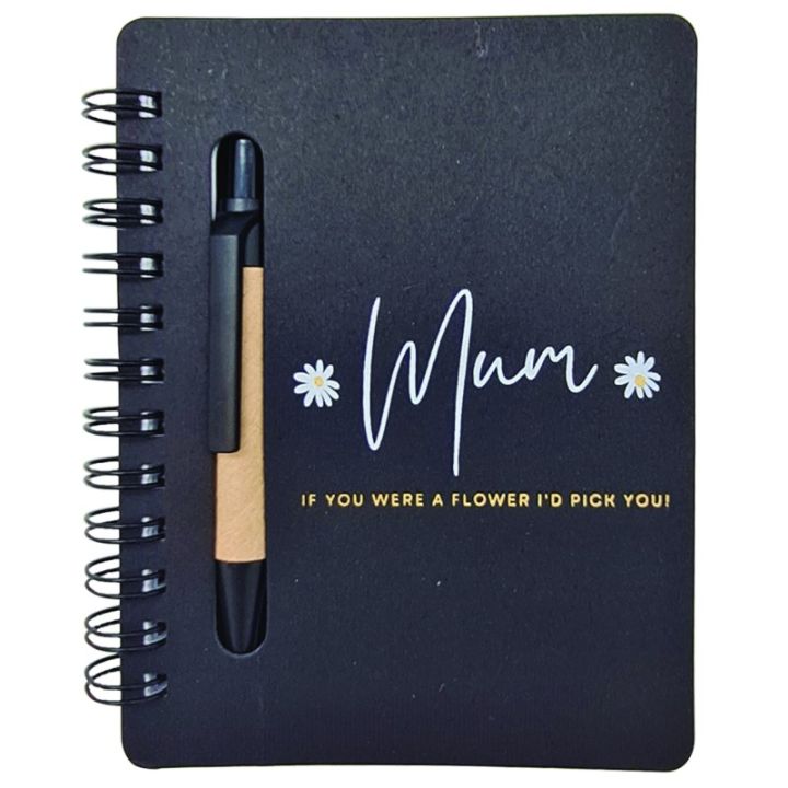 Notebook with pen