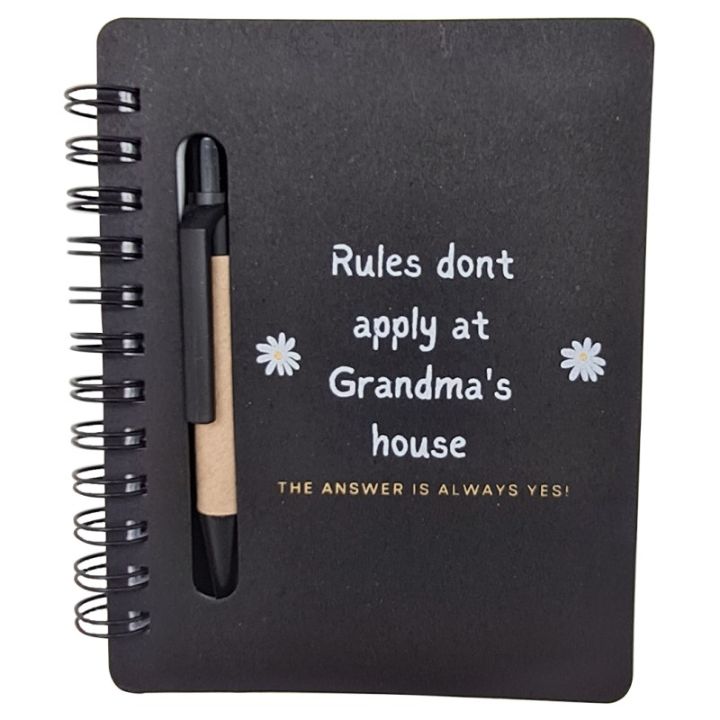 Grandma Notebook