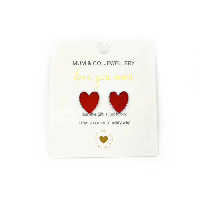 Heart Earrings