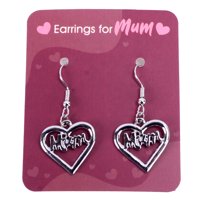 Mum Earrings