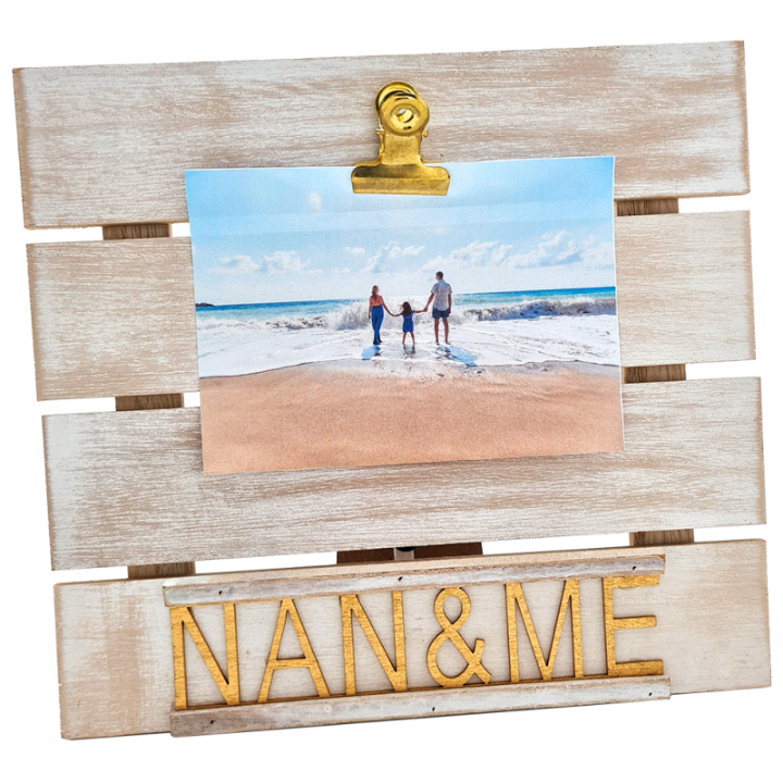 Nan & Me Frame
