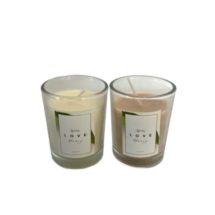 Glass Candle