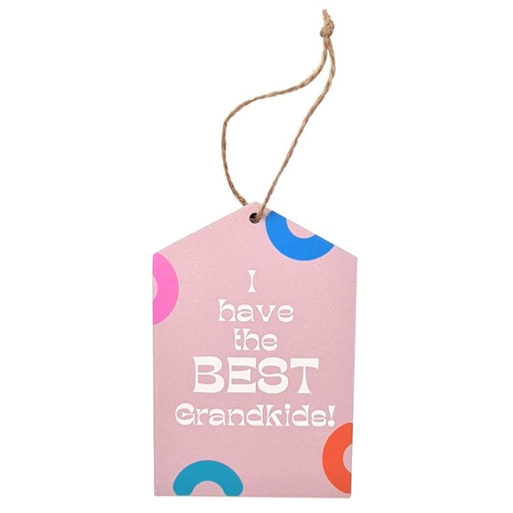 Grandkids Sign