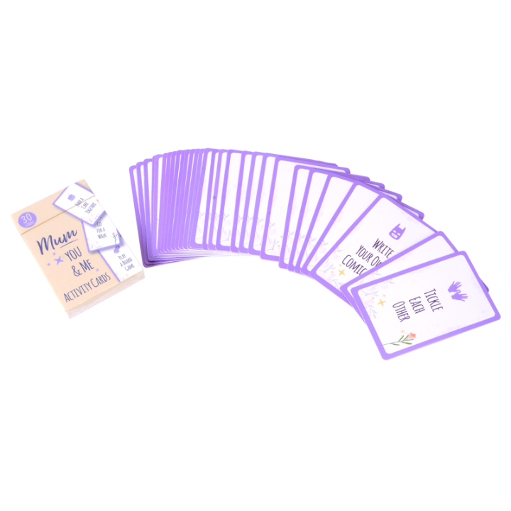 Mum & Me Activity Cards
