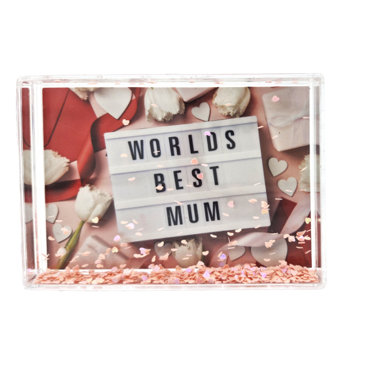 Snow Globe Frame