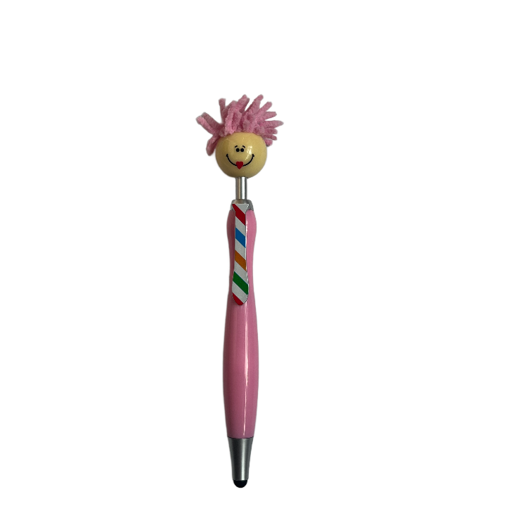 Pen with Hair