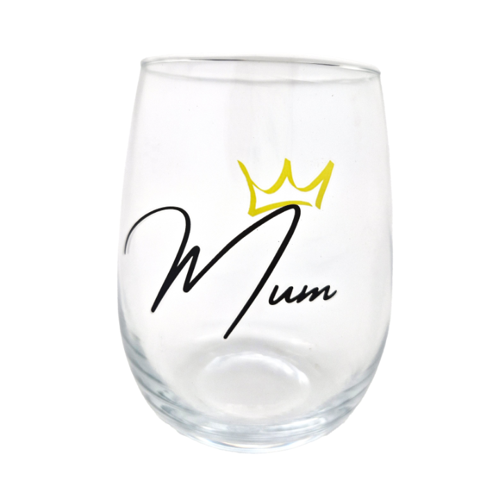 Stemless Glass
