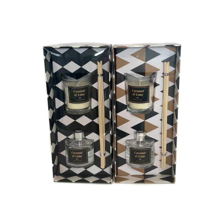 Candle & Diffuser Set