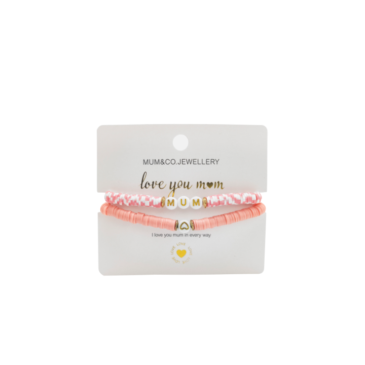 2 Pack Friendship Bracelet